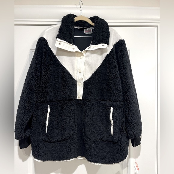 NWT - Fall to Rise Fleece Quarter Snap szXS - Picture 2 of 4